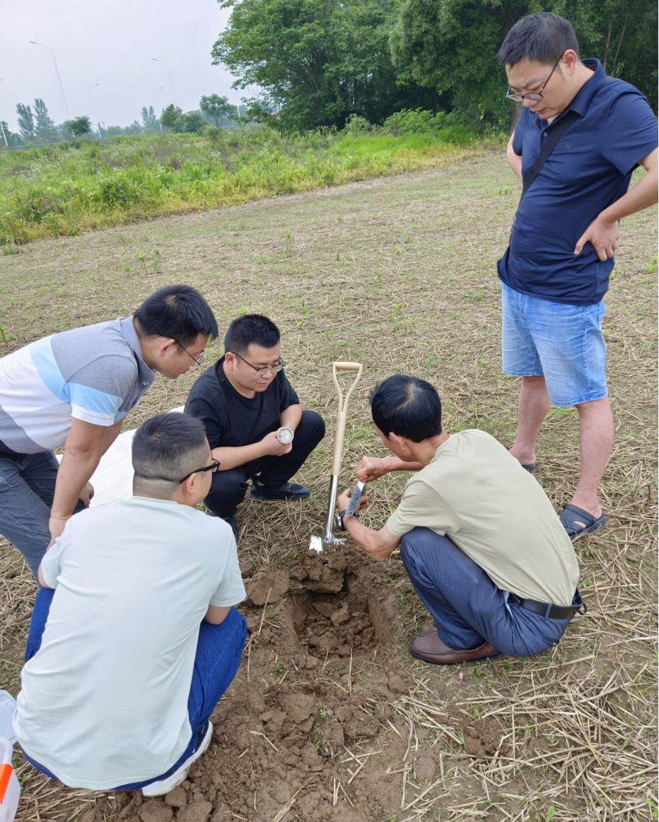 湖北省第三次土壤普查野外實(shí)操培訓(xùn)考核