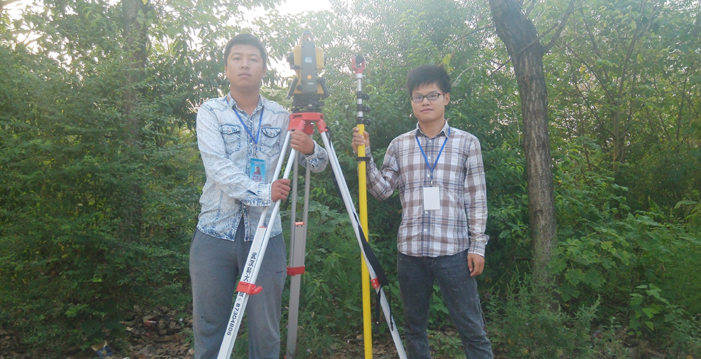 斷面測量、立面測量