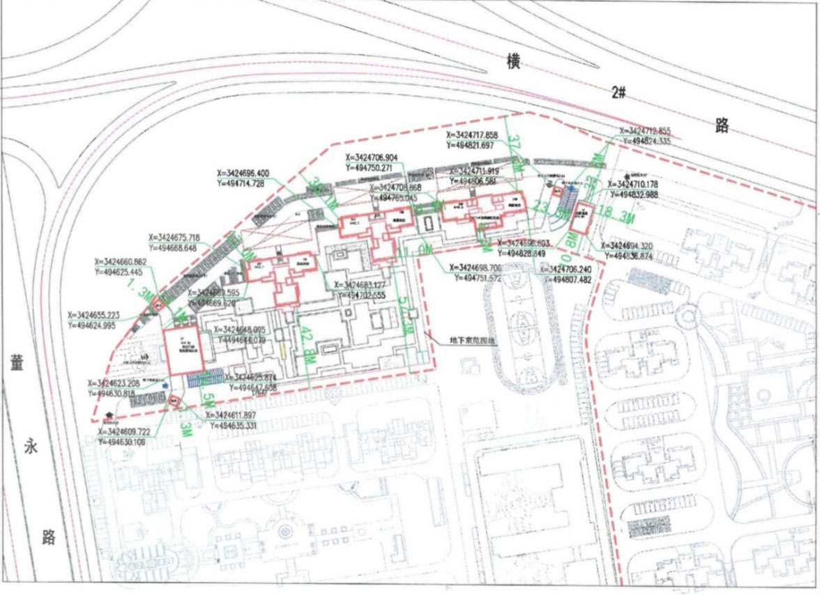 建筑物放線(xiàn)、驗(yàn)線(xiàn)
